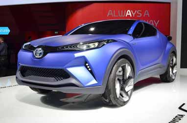 Mobil Konsep Toyota C-HR Hadir di PMS