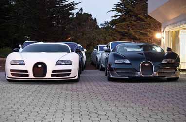 Pemilik Bugatti Umumnya Kolektor Mobil