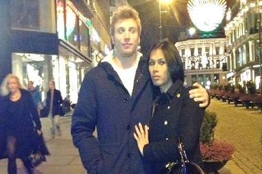 Mayang Prasetyo dan Volke Bertemu di Kapal Pesiar 