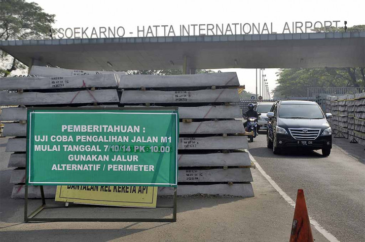 Angkasa Pura II Bantah Wali Kota Tangerang Tolak Penutupan M1