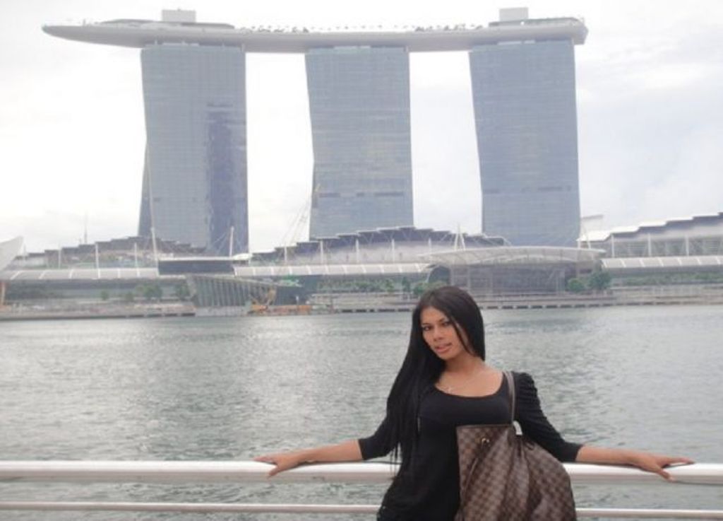 Mayang Prasetyo, perempuan transgender yang berprofesi sebagai pekerja seks komersil di Australia - couriermail/facebook 