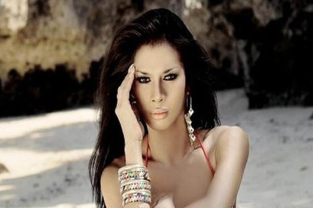 Mayang Prasetyo, perempuan transgender yang berprofesi sebagai pekerja seks komersil di Australia  - couriermail/facebook