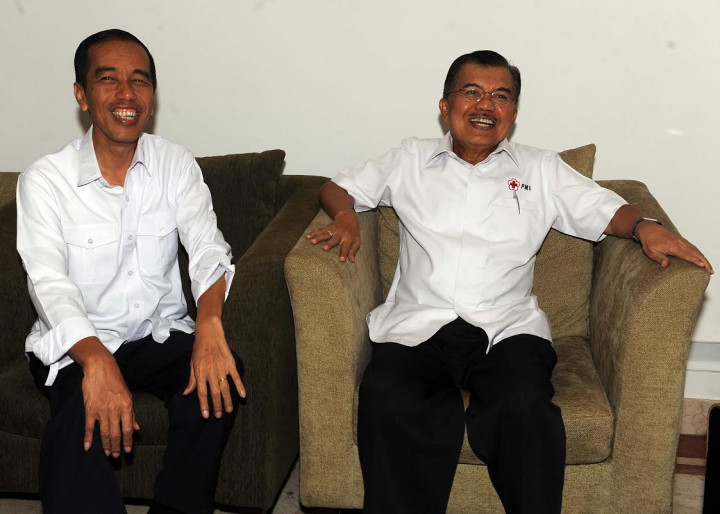 Setelah Dilantik, Jokowi Langsung Umumkan Kabinetnya