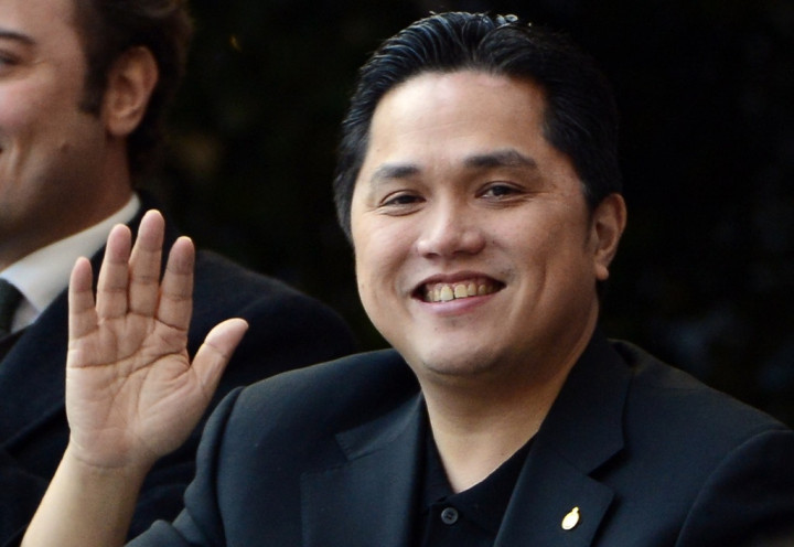 Erick Thohir Tetap Percaya Mazzarri