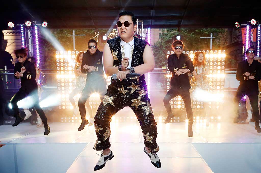 &rsquo;Gangnam Style&rsquo; Dilihat Lebih 2,1 Miliar Kali di Youtube