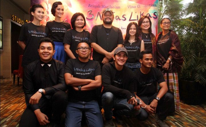 '3 Nafas Likas,' Lika-liku Likas Penuhi 3 Janji