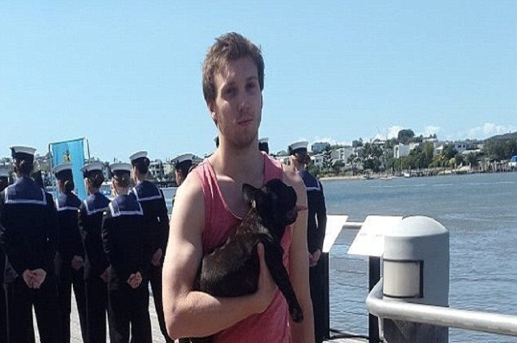 Marcus Peter Volke, pelaku pembunuhan sadis Mayang Prasetyo, perempuan transgender asal Indonesia - facebook