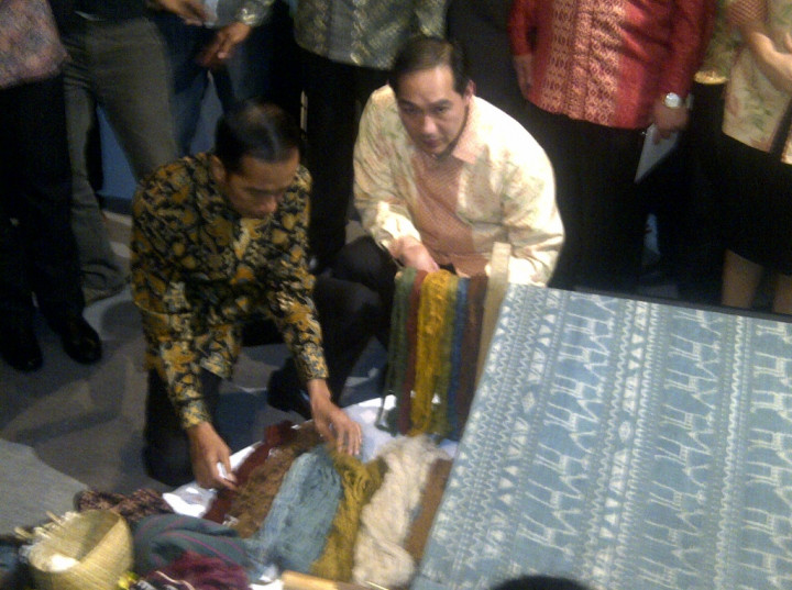 Jokowi Belajar Ekspor dari TEI