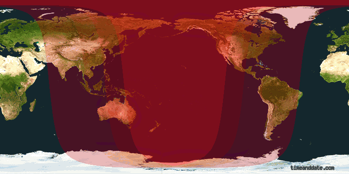 Video Penjelasan Gerhana Bulan Total Malam Ini  