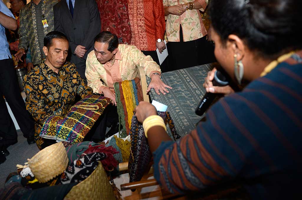 Jokowi Buka Trade Expo Indonesia