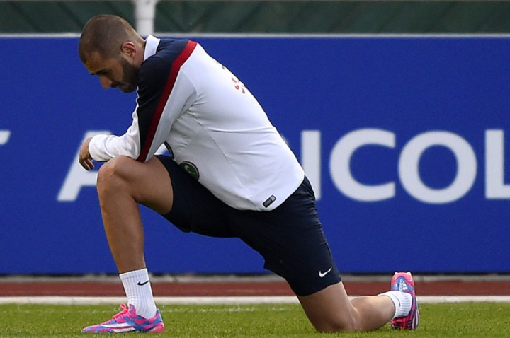 Benzema Terancam Absen Bela Prancis Lawan Portugal