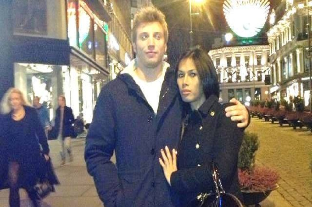 Mayang Prasetyo dan suaminya Marcus Peter Volke - facebook