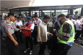 Siswa SMKN 2 dan SMAN 1 Palopo Tawuran Gara-gara Bola