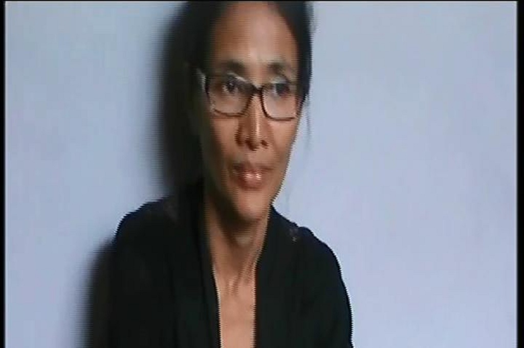 Nining Sukarni, ibunda Mayang Prasetyo, yang tinggal di Bandarlampung, Lampung - Wide Shot Metro TV