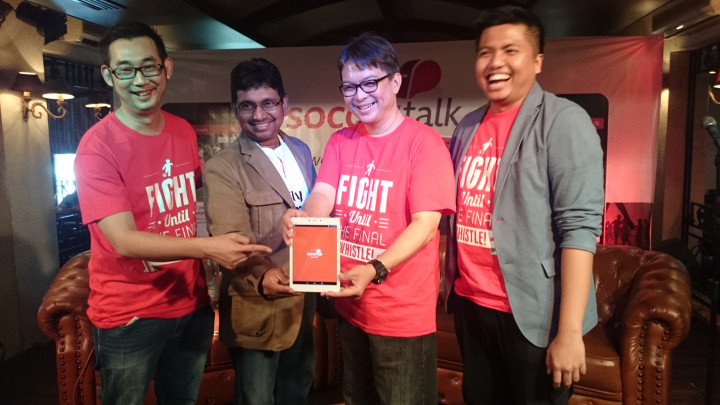 Soccertalk, Media Sosial untuk Penggila Bola