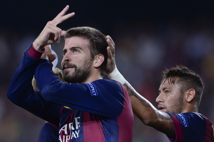 Pique Jawab Isu Kembali ke Manchester United