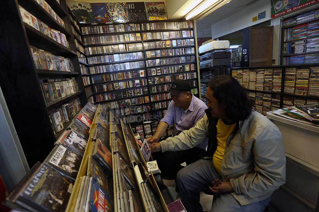 Kaset masih Diburu Penggemar Musik