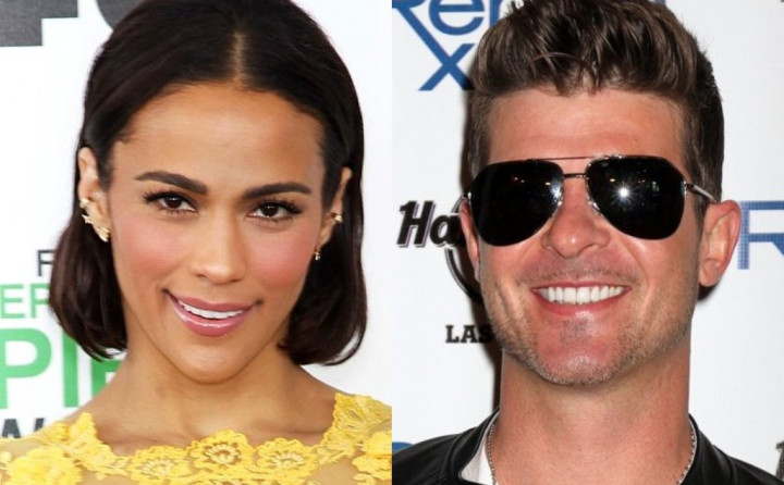 Robin Thicke Resmi Bercerai dari Paula Patton