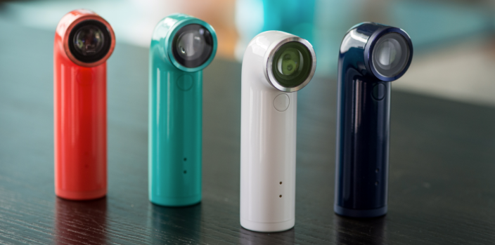 HTC Luncurkan RE Camera, Aksesoris Mirip GoPro untuk Android & iPhone