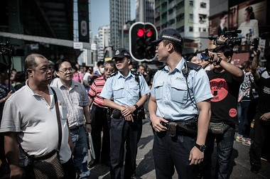 Warga Tiongkok Pendukung Demokrasi Hong Kong Ditangkap