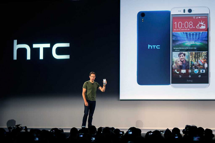 HTC Desire Eye Membawa Tren Selfie ke Level Baru