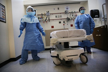 Satu Warga Australia Jalani Tes Ebola