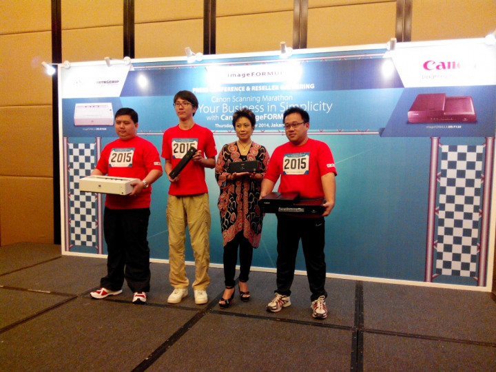  Canon Lengkapi Jajaran Scanner ImageFORMULA