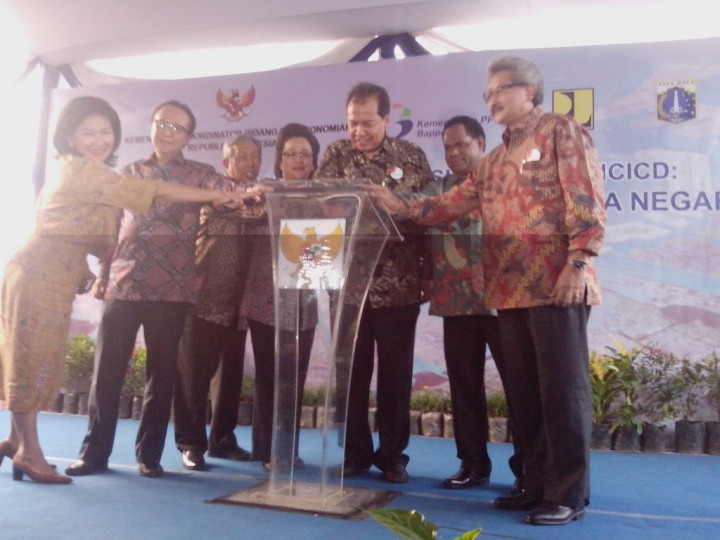 CT: Proyek Tanggul Laut Raksasa Dicetus 20 Tahun Lalu