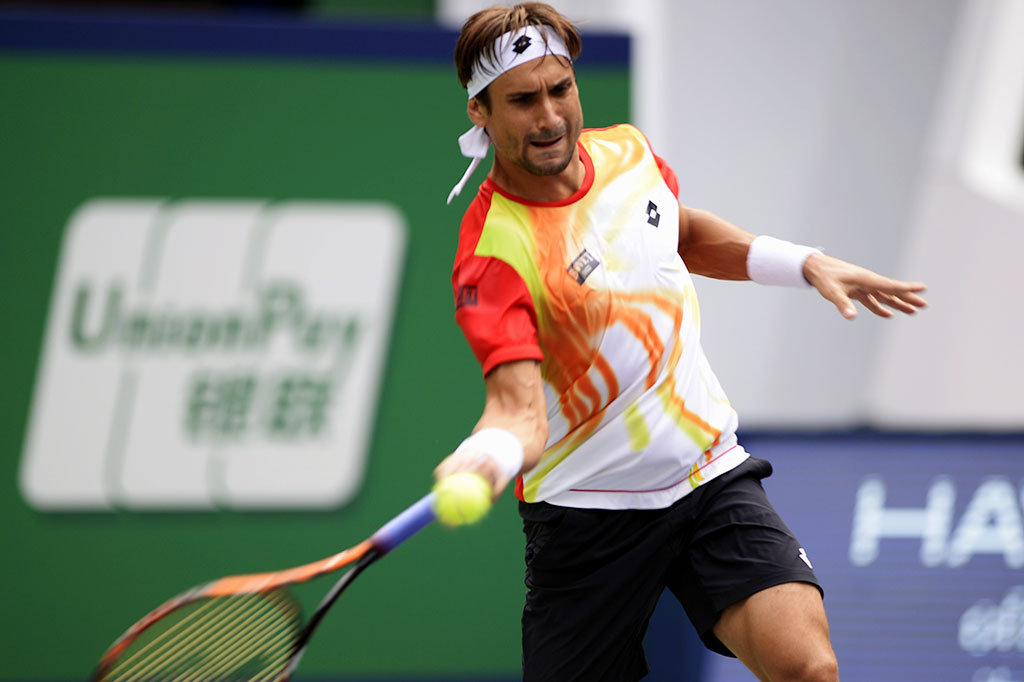 Ferrer Tundukkan Murray di Turnamen Shanghai Masters