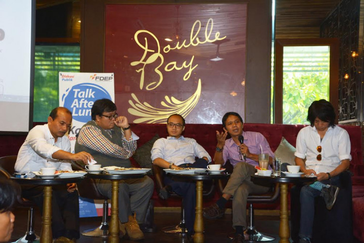 Daripada <i>Mikirin</i> Parlemen, Lebih Baik Kawal kabinet Jokowi-JK