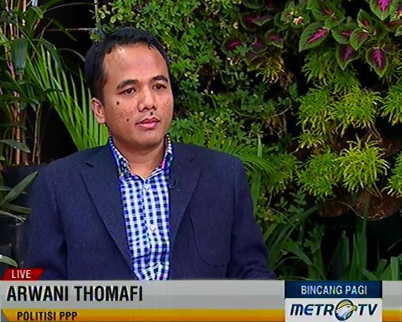Arwani Thomafi (Foto: Metro TV)