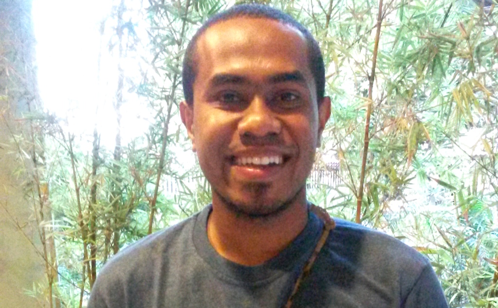 Jimmy Kobogau (Foto:Metrotvnews.com/Nia Deviyana)