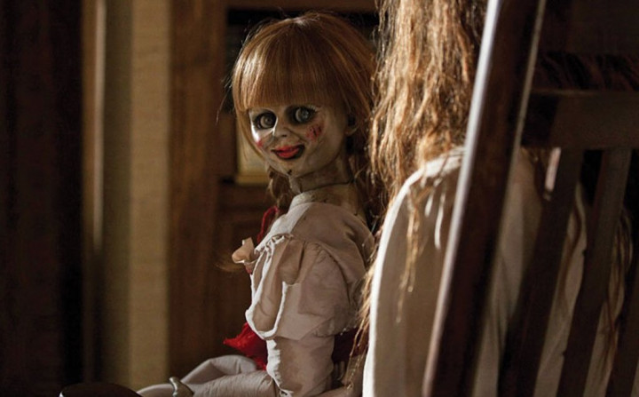 Hantui 3.185 Bioskop, 'Annabelle' tetap Kalah dari 'Gone Girl'  