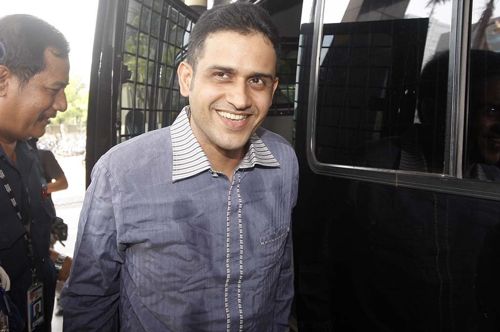 Nazaruddin (Foto: MI/Rommy Pujianto)