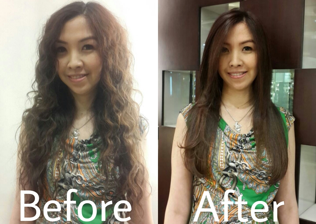  Perbedaan  Rambut  Smoothing Dan Rebonding Katalog Model 