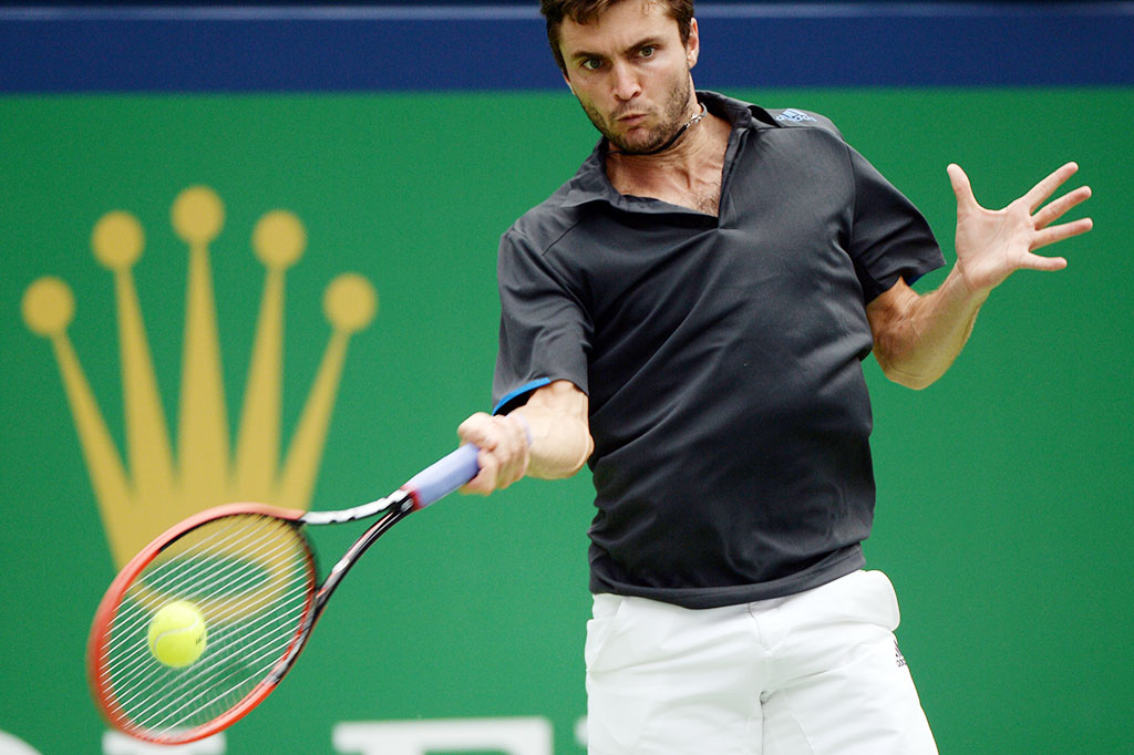 Gilles Simon Melaju ke Semifinal Turnamen Tenis Shanghai Masters