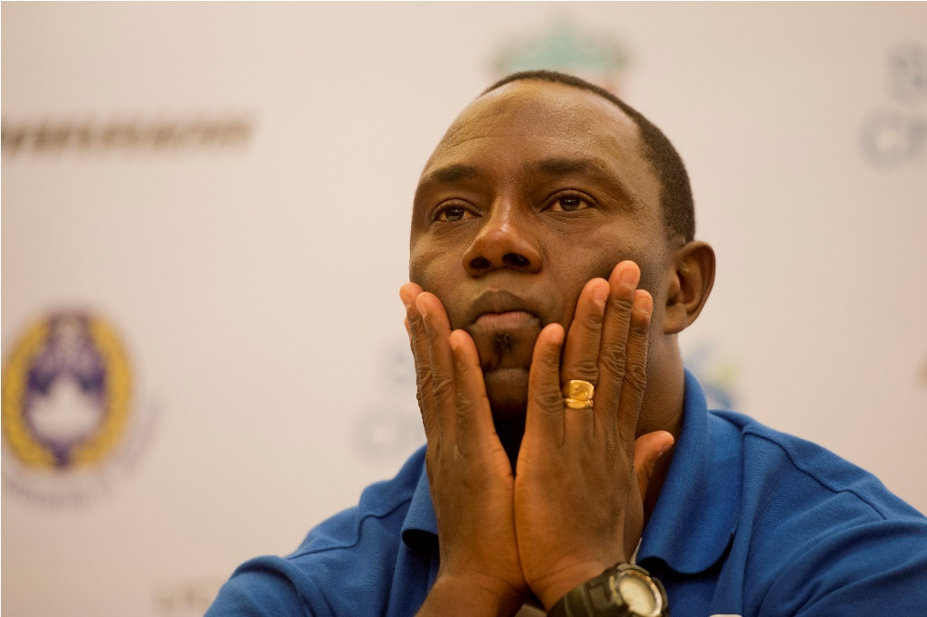 Jacksen F Thiago (Foto: Rosa Panggabean/Antara)