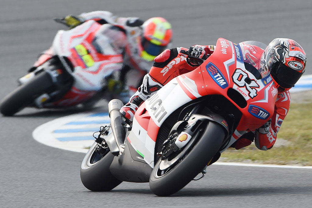 Dovizioso Tercepat di Sesi Latihan MotoGP Jepang