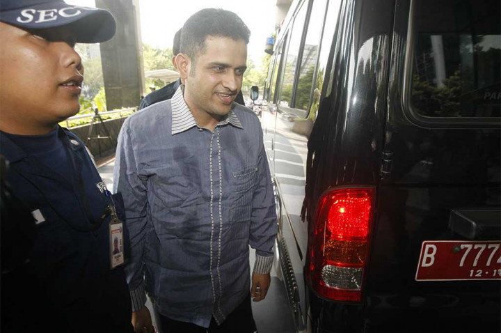 Soal Setya Novanto, Nazaruddin Tetap Bungkam