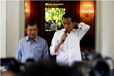 ​Bahas Pelantikan, Jokowi Bertemu Ketua MPR, DPR dan DPD