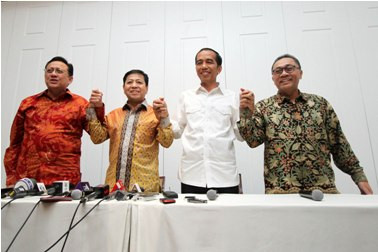 ​Jokowi: Jangan Tanya Lagi Soal Jegal-menjegal