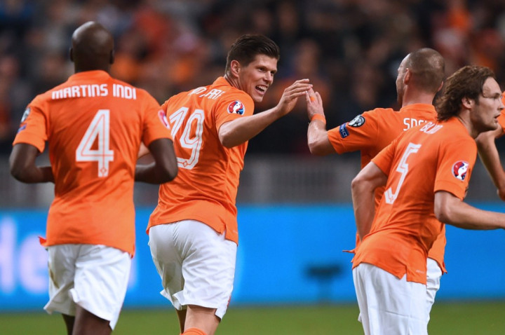 Belanda Petik Kemenangan Perdana