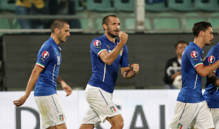 Cetak Dua Gol Plus Bunuh Diri, Chiellini Menangkan Italia