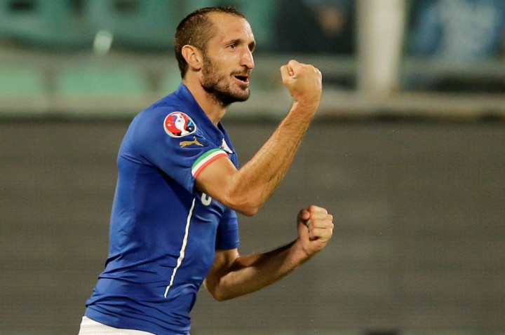Chiellini: Saya Jadi Iblis Sekaligus Malaikat, Malam Ini!