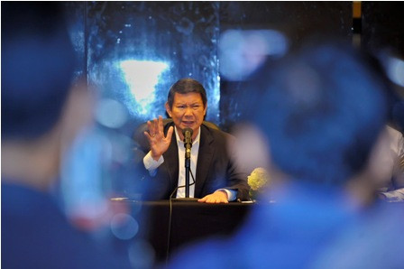 NasDem: Hashim, <i>Enough is Enough</i>