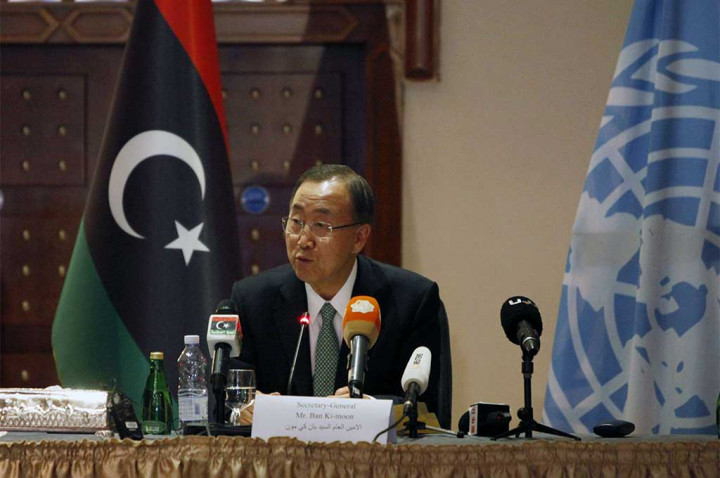 Sekjen PBB Mendadak Kunjungi Libya