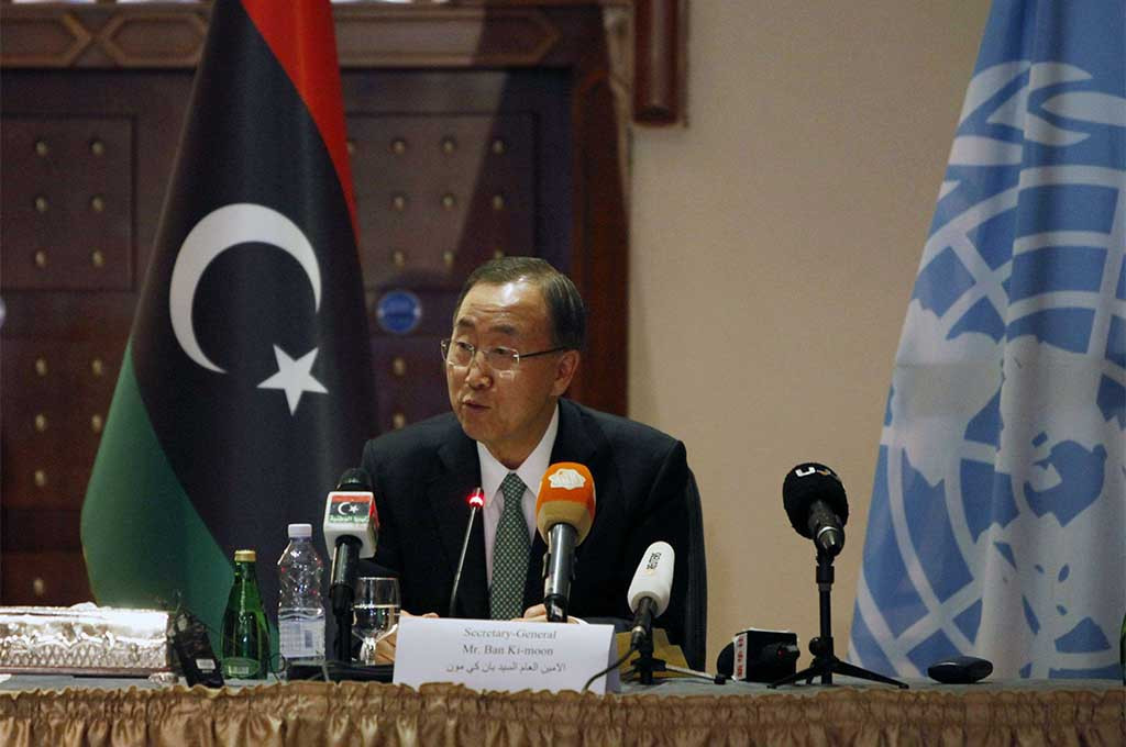 Ban Ki Moon (Foto: Reuters/Ismael Zitouny)