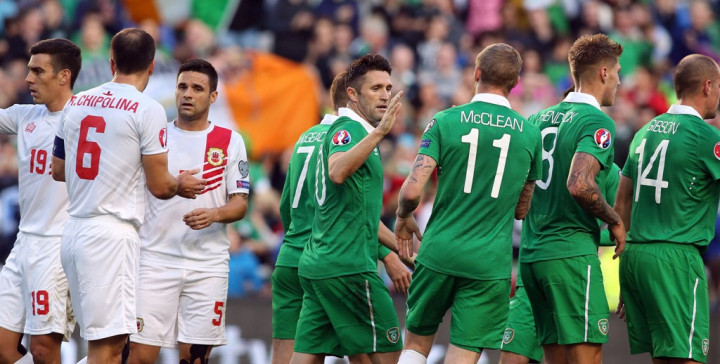 Irlandia Berondong Gibraltar Tujuh Gol Tanpa Balas! 