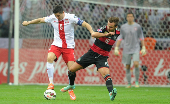 Polandia vs Jerman Masih Nihil Gol