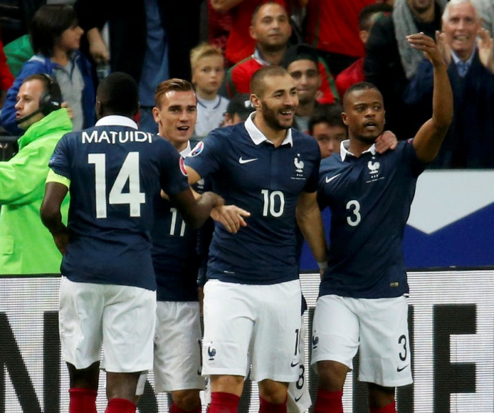 Paruh Pertama, Prancis Ungguli Portugal